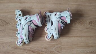 detské kolieskové korčule