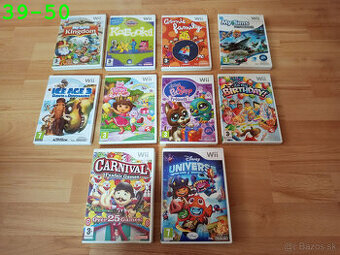 Nintendo Wii - hry pre Nintendo Wii "2"