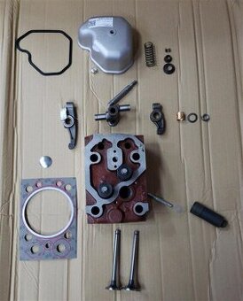 Hlava valca 102 4V -šikmé sanie na Zetor