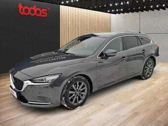 Mazda 6 COMBI 2.0 Skyactiv-G165 Attraction