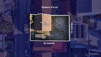 Pozemok 314 m2 v Trnávke s domom - 1