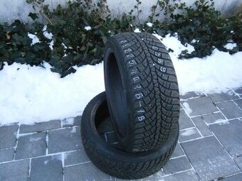Predám 2x zimné pneu Kumho 225/40 R18 92VXL