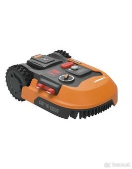 Robotická kosačka worx m 700 plus