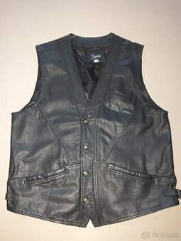koženné nohavice dámske, koženná vesta XXL