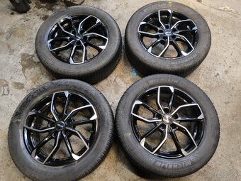 Hliníkové disky Brock 5x112 R17 s celoročnými pneu