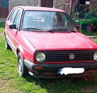 VW golf CL 1,6 diesel, 40kW