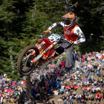 Predám detský mx komplet oranžový