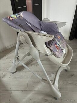 Jedalenska stolicka CARETERO Magnus graphite