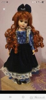 Porcelánová babika