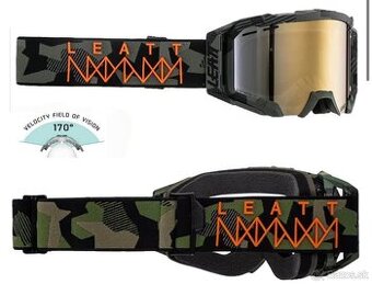 Cyklistické okuliare Leatt
