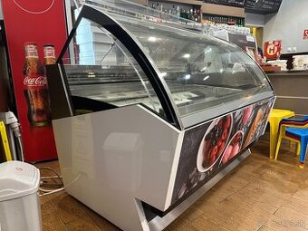 Predám zmrzlinovú vitrínu Orion