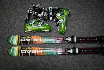 lyže Head 157 cm, lyžiarky nordica
