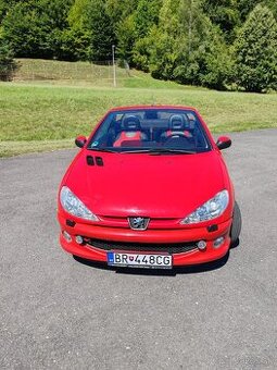 Peugeot 206 cc kabrio