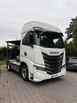 Koupím kabinové spoilery na Iveco S-Way