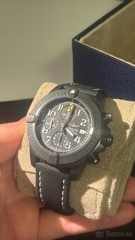Breitling Super Avenger II Black Steel