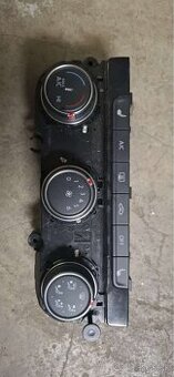 Panel kúrenia a klimatizácie Volkswagen Golf 7 2014 - 2018