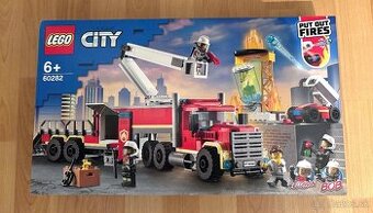 60282 Lego City - Veliteľská zásahová jednotka