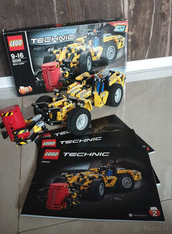 Lego Technic 42049  - Pyrotechnické vozidlo  TOP stav 