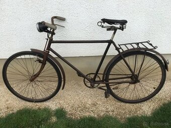 Staré Historické BicykeleTRIGLAV,ESKA,a rám AHOJ