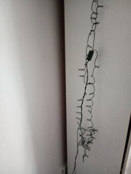 Predám svetelnú reťaz na vianočný stromček