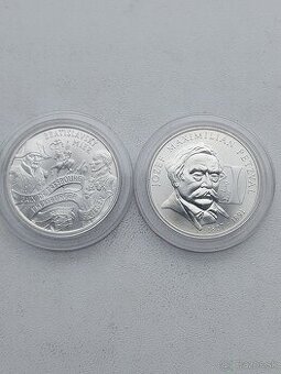 Mince 200 sk Bratislavský mier,l a  PETZVAL Bk