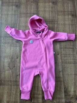 Flísový overal prechodný 62