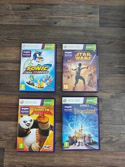 Hry Xbox 360 Kinect