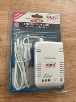 Detektor plynu Eura-GS860