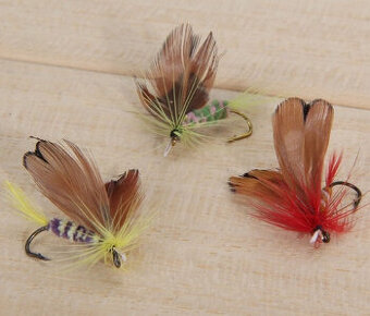 Rybolov - mušky