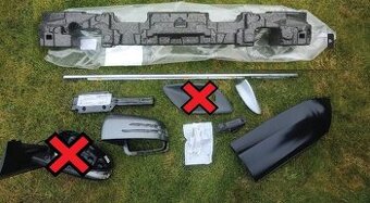 Rozne diely Toyota, KIA, Mercedes - lista absorber