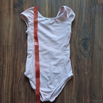 Dievčenský baletný dres Decathlon