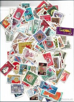 Vyše 1000 ks známok SSSR z  r.1950-1980