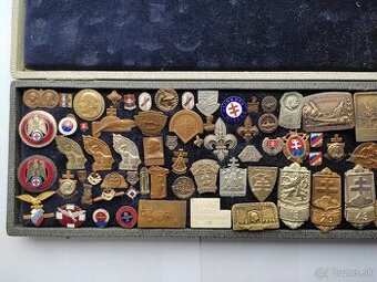 Odznaky slovenský štát a Rakúsko Uhorsko