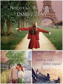 Knihy Nicolas Barreau