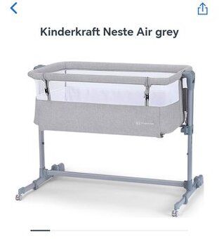 Postieľka Kinderkraft Neste air up