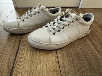 Dámske tenisky Tommy Hilfiger biele