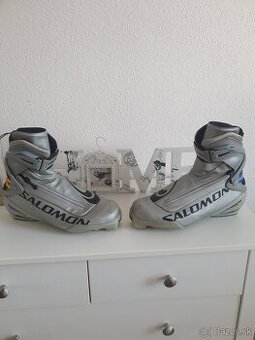 Predam obuv na bezky SALOMON,c.41,SNS Pilot-SKATE
