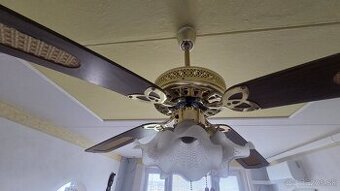 Stropné svietidlo s ventilátorom