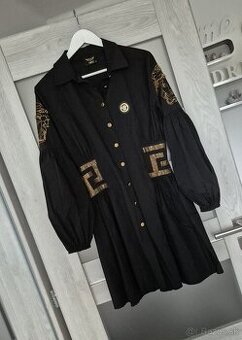 Bavlnená košeľa TATU so zirkónmi