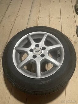 disky s pneu zo skoda fabia R14