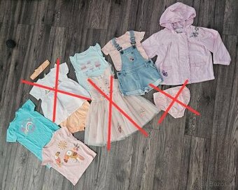 Letný balík dievčenských vecí 92