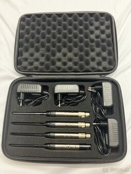 bezdrôtový DMX set – 3× vysielač + prijímač