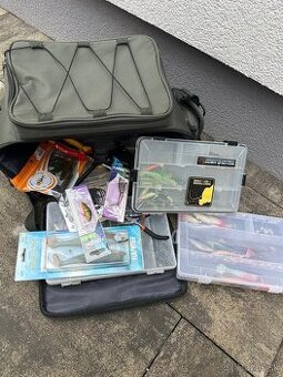 Komplet prívlačový príslušenstvo nástrahy