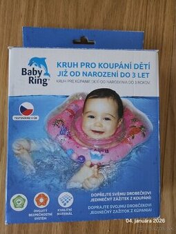 BABY RING 0 – 24 m (3 – 15 kg)