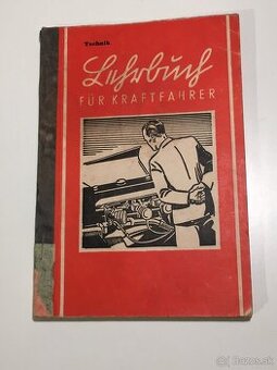 Staré nemecké príručky k autám