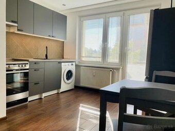 Dám do prenájmu slnečný priestranný 1,5izbovy byt