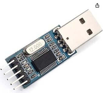 USB-TTL serial adaptér
