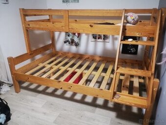 Predám poschodovou posteľ