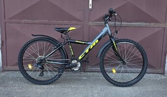 Bicykel 24" CTM Willy od 7.rokov od cca 130cm - TOP STAV