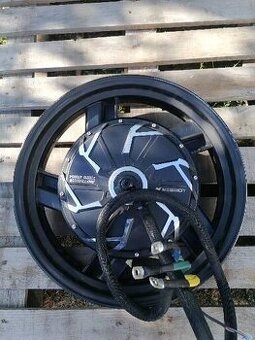 Predam elektromotor v 17 palcovom rafiku 72v